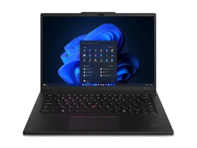 Prenosnik LENOVO ThinkPad P14s, ICU7 155H, 36,83 cm (14,5"), 64 GB RAM, 1 TB SSD, W11P, črn