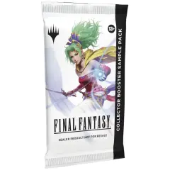 MTG Karte Final Fantasy Booster karte