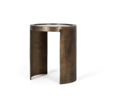 Kotna stranska mizica iz železa