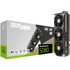 Grafična kartica nVidia RTX5080 Zotac Solid Core OC - 16GB GDDR7 (ZT-B50800J2-10P)