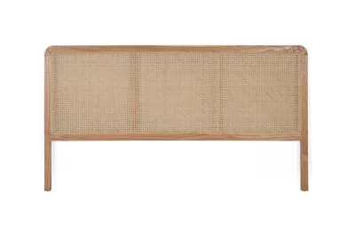 Ročno izdelano vzglavje postelje iz ratana 150 cm