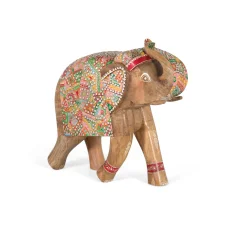 Dekorativna figura v obliki slona, visoka 65 cm