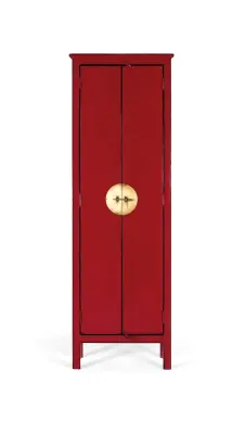 Ročno izdelana dvokrilna omara iz mangovega lesa