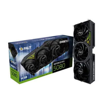 Grafična kartica nVidia RTX5080 Palit Gaming PRO V1 - 16GB GDDR7 (NE75080019T2-GB2031Y)
