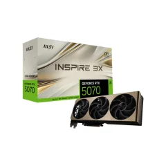 Grafična kartica nVidia RTX5070 MSI INSPIRE 3X OC - 12GB GDDR7 (V532-006R)