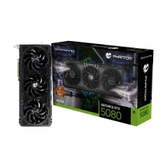 Grafična kartica nVidia RTX5080 Gainward Phantom GS - 16GB GDDR7 (NE75080T19T2-GB2030P)