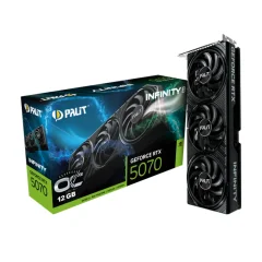 Grafična kartica nVidia RTX5070 Palit Infinity 3 OC - 12GB GDDR7 (NE75070S19K9-GB2050S)