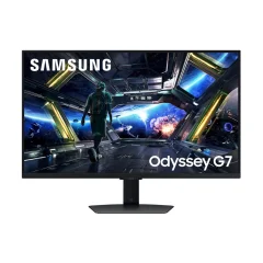 Monitor Samsung 81,3 cm (32,0") S32DG702EU 3840x2160 Gaming Tizen 144Hz IPS 1ms 2xHDMI DisplayPort 2xUSB3.0 Pivot Zvočniki 2x10W sRGB99% FreeSync