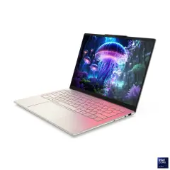 LENOVO Yoga Slim 7 Aura Edition, Intel Core Ultra 5 226V, 35,6 cm (14"), 2.8K OLED, 120 Hz, 16 GB RAM, 512 GB SSD, W11H Seashell prenosni računalnik