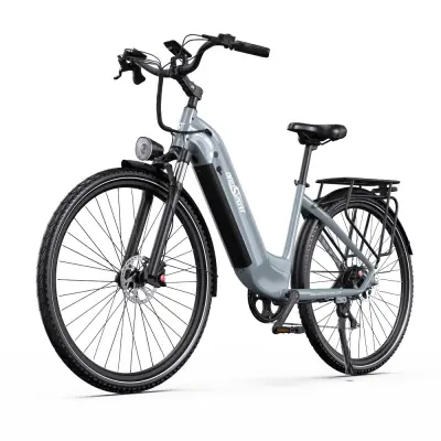 Električno kolo Onesport OT05 Pro z baterijo 36V 22,5AH, dosegom do 140 km, 7-stopenjskim menjalnikom Shimano, senzorjem navora