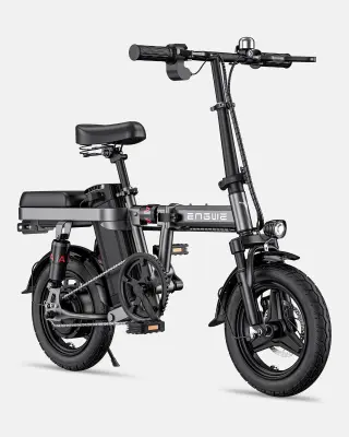 Zložljivo električno mestno kolo ENGWE T14 s pnevmatikami 14 palcev in motorjem 250 W, hitrost 25 km/h, 48 V 10 Ah, doseg do 42 km.