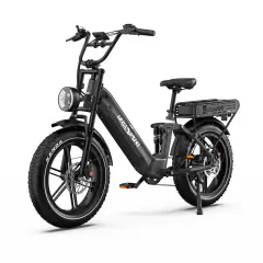 ONESPORT OT08Pro | 500 W motor | 48 V 18 Ah + 18 Ah baterija | Aplikacija za povezavo Bluetooth | 25 km/h | Velikost pnevmatik 20 * 4,0 palca