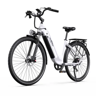 Električno kolo Onesport OT05 Pro z baterijo 36V 22,5AH, dosegom do 140 km, 7-stopenjskim menjalnikom Shimano, senzorjem navora