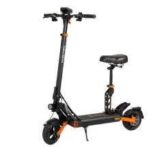 Električni skuter KuKirin G2 Pro: motor 600 W, baterija 48 V 15,6 Ah, hitrost 45 km/h, doseg 58 km - Zložljiv, z odstranljivim sedežem