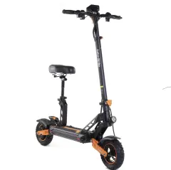 Električni skuter KuKirin G2 Max za odrasle, motor 1000 W, baterija 48 V 20,8 Ah, terenski skuter, zložljive pnevmatike 10 palcev