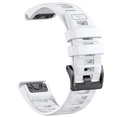 Garmin Fenix 8 Hitro Sprostljiv Pas White 51MM