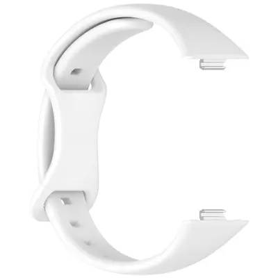 Silikonski pašček za Huawei Watch Fit 3/4 - Nadomestni trak White