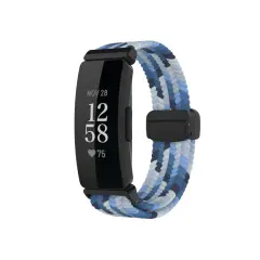 Eleganten tkan magnetni pas iz najlona za Fitbit Inspire 3 Multicolor2