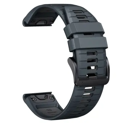 Eleganten pašček za hitro sprostitev za Garmin Fenix 7X Pro DarkGrey