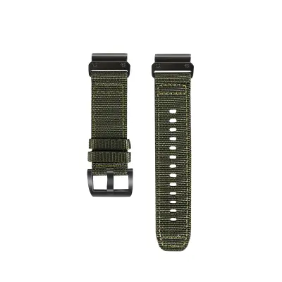Hitro Sprostitev Najlonskega Tkane Platnene Pašček 20mm za Garmin
