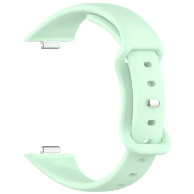 Silikonski pašček za Huawei Watch Fit 3/4 - Nadomestni trak Green
