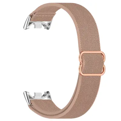 Zračen najlonski pašček za uro Xiaomi Mi Band 9/8/NFC Pink