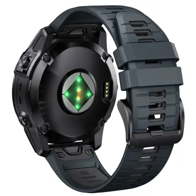 Eleganten pašček za hitro sprostitev za Fenix 7PRO NavyBlue