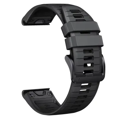 Eleganten pašček za hitro sprostitev za Garmin Fenix 7X Pro Black