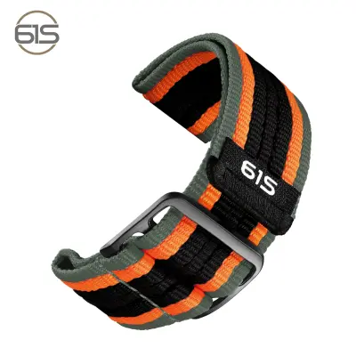 Garmin Fenix 8/7X/970/965 Športni najlonski pašček za uro MultiColor 22 mm