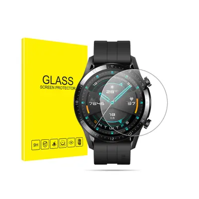 Zaščitno kaljeno steklo za Huawei Watch GT3 46 mm [2-pak]