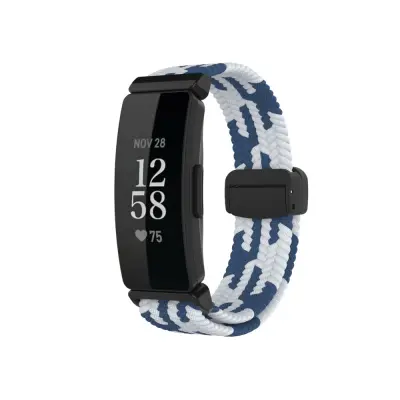 Eleganten tkan magnetni pas iz najlona za Fitbit Inspire 3 Multicolor1