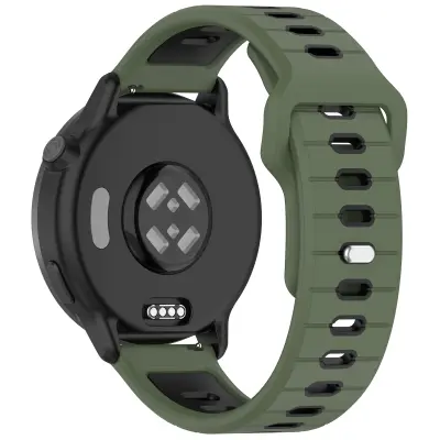 Silikonski nadomestni pašček za Garmin vivoactive 6 Green