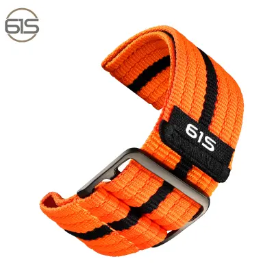 Garmin Fenix 8/7X/970/965 Športni najlonski pašček za uro Orange 26 mm