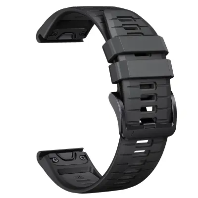 Eleganten pašček za hitro sprostitev za Fenix 7PRO Black+Grey