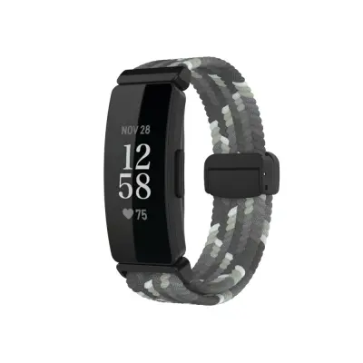 Eleganten tkan magnetni pas iz najlona za Fitbit Inspire 3 Multicolor3