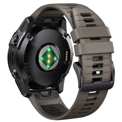 Eleganten pašček za hitro sprostitev za Garmin Fenix 7X Pro Brown