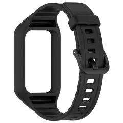 Silikonski pašček za Honor Band 10 & Band 9 Black