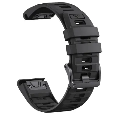 Garmin Fenix 8 Hitro Sprostljiv Pas Black 51MM