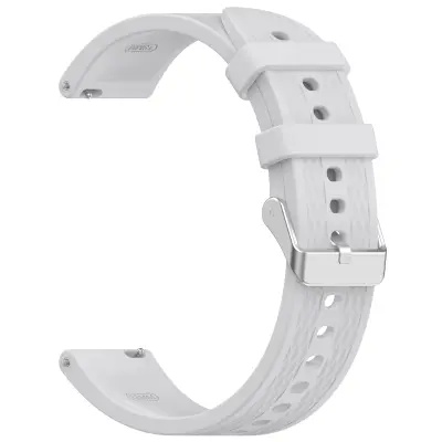 Eleganten silikonski pašček za OPPO Watch X2 Mini (18 mm) Grey