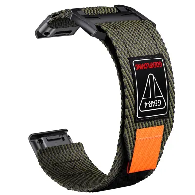Hitra Sponka 26mm Tkan Najlonski Pas za Garmin Fenix 7
