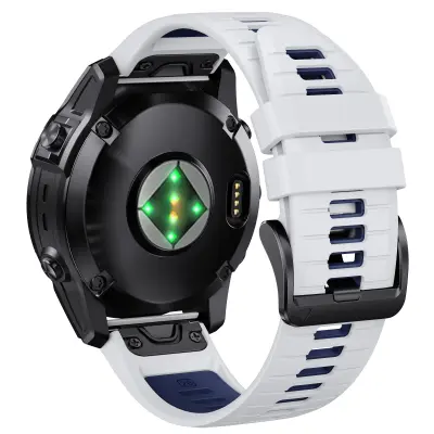 Eleganten pašček za hitro sprostitev za Fenix 7PRO White + Blue