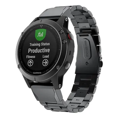 Garmin Fenix 6X pašček za hitro sprostitev - črn (26 mm)