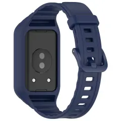 Silikonski pašček za Honor Band 10 & Band 9 Blue