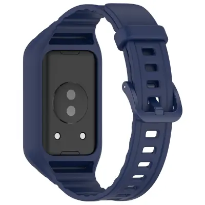 Silikonski pašček za Honor Band 10 & Band 9 Blue
