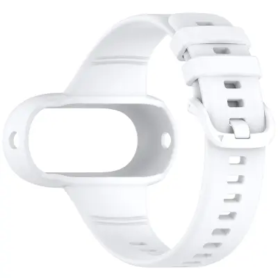 Silikonski pašček za zapestje za Insta360 GO3S, GO3 in GO2 White