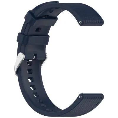 Eleganten silikonski pašček za OPPO Watch X2 Mini (18 mm) Blue