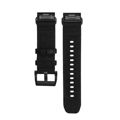 Najlonski pleten pašček za uro s hitro sprostitvijo za Garmin  22 mm