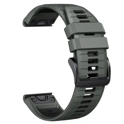 Eleganten pašček za hitro sprostitev za Fenix 7PRO Black+Green