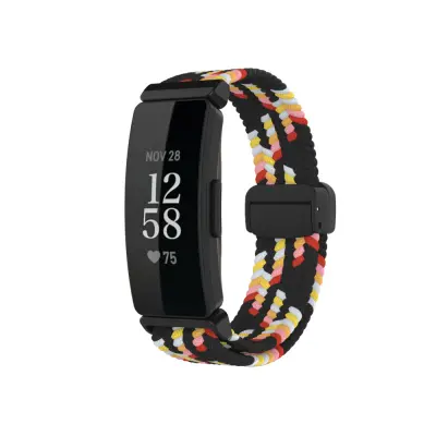 Eleganten tkan magnetni pas iz najlona za Fitbit Inspire 3 MultiColor