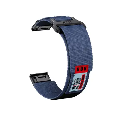 Najlonski trak za Garmin Fenix 8 Blue 26 mm